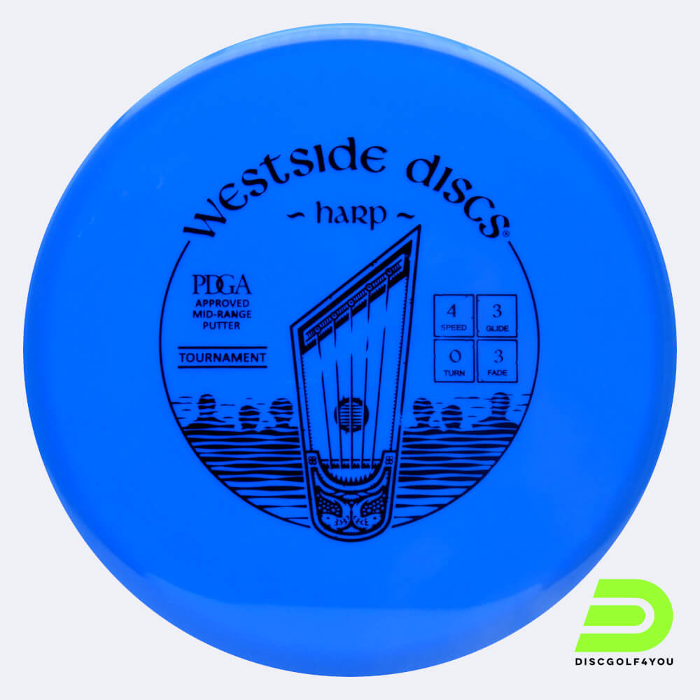 westside harp in blau, im tournament kunststoff und ohne spezialeffekt Westside Harp in blau, im Tournament Kunststoff und ohne Spezialeffekt