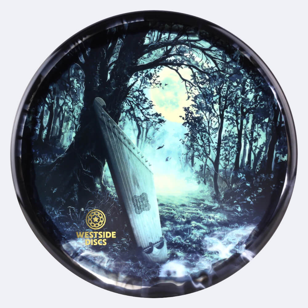 westside harp in schwarz, im tournament orbit kunststoff und deco spezialeffekt Westside Harp in schwarz, im Tournament Orbit Kunststoff und deco Spezialeffekt