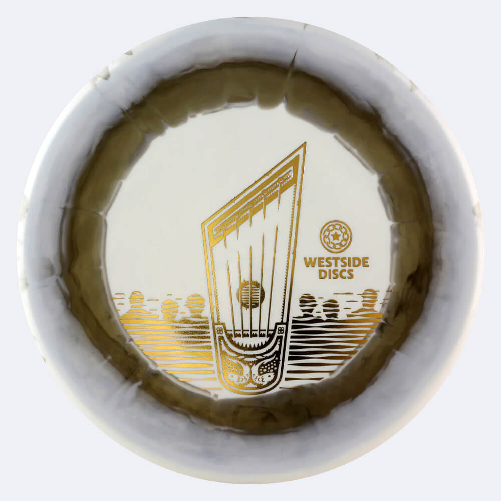 Westside Harp in gold, tournament ring plastic Westside Harp in gold, tournament ring plastic