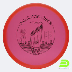 Westside Harp in ,  plastic and  effect