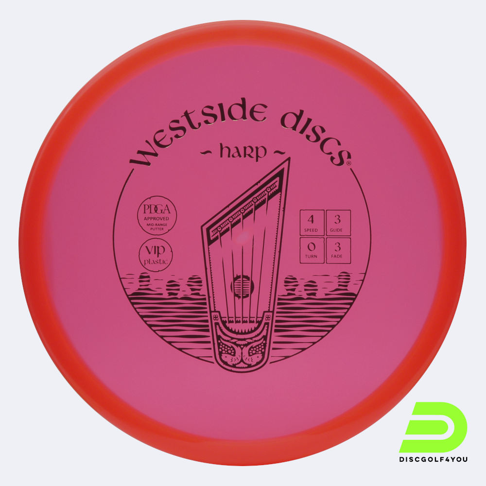 westside harp in , im  kunststoff und  spezialeffekt Westside Harp in , im  Kunststoff und  Spezialeffekt