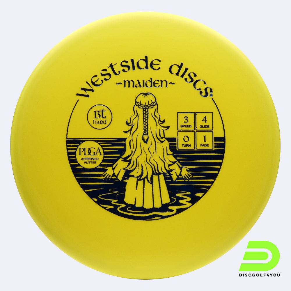 Westside Maiden in ,  plastic and  effect Westside Maiden in ,  plastic and  effect