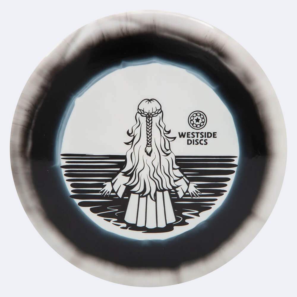 Westside Maiden in black, tournament ring plastic Westside Maiden in black, tournament ring plastic