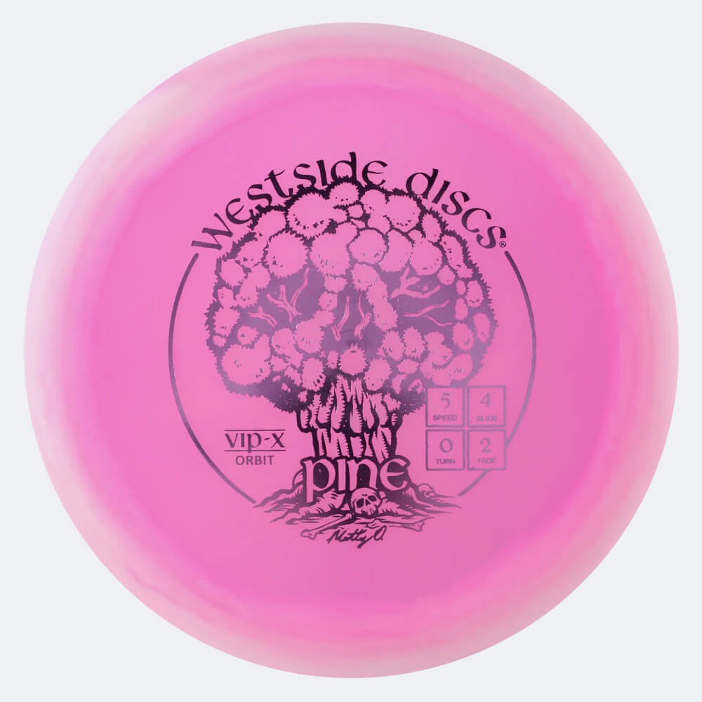 westside pine matt orum in rosa, im vip-x orbit kunststoff und ohne spezialeffekt Westside Pine Matt Orum in rosa, im VIP-X Orbit Kunststoff und ohne Spezialeffekt