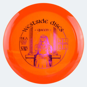 Westside Queen in classic-orange, vip plastic