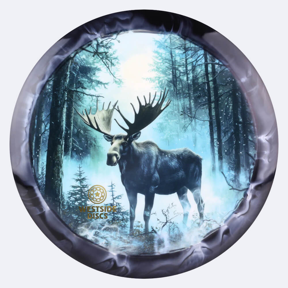 Westside Stag in schwarz, im Tournament Orbit Kunststoff und deco Spezialeffekt