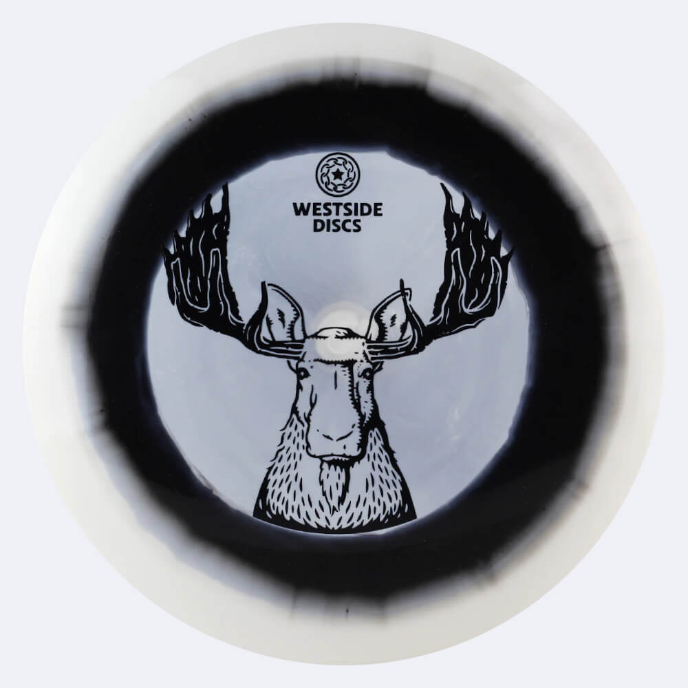 Westside Stag in black, tournament ring plastic Westside Stag in black, tournament ring plastic