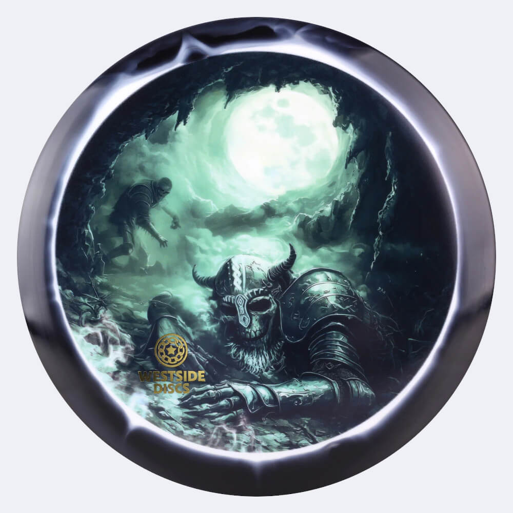 Westside Underworld in black, tournament orbit plastic and deco effect Westside Underworld in black, tournament orbit plastic and deco effect