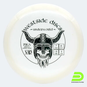 Westside Underworld in white, vip plastic