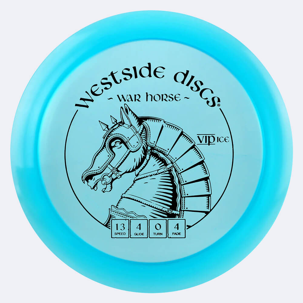 Westside Wars horse in turquoise, vip ice plastic Westside Wars horse in turquoise, vip ice plastic