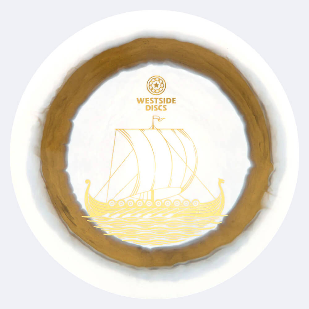 Westside Warship in gold, tournament ring plastic Westside Warship in gold, tournament ring plastic